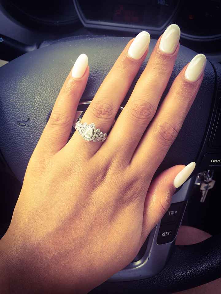 Engagement rings? - 1
