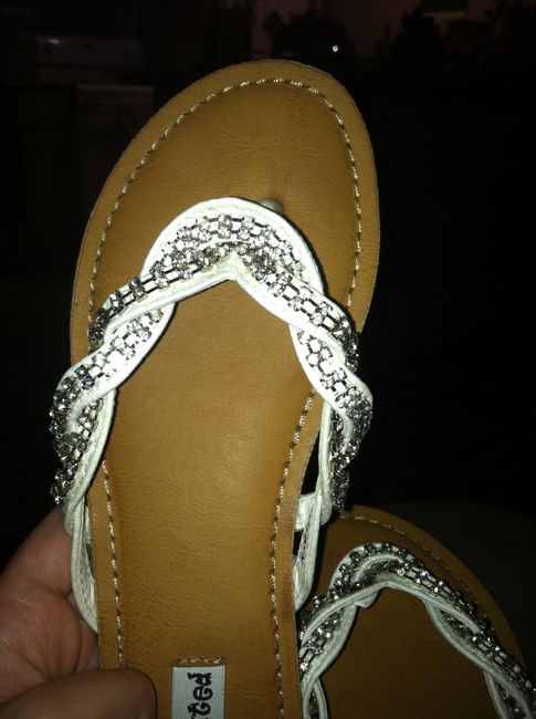 Wedding shoes came in the mail!