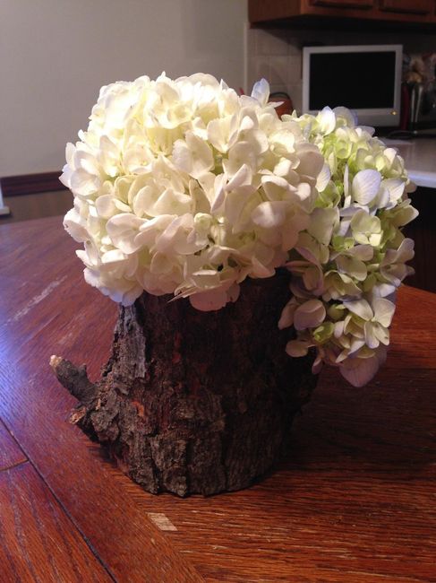 Centerpieces with pictures!