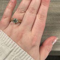 2026 Brides - Show us your ring! - 1