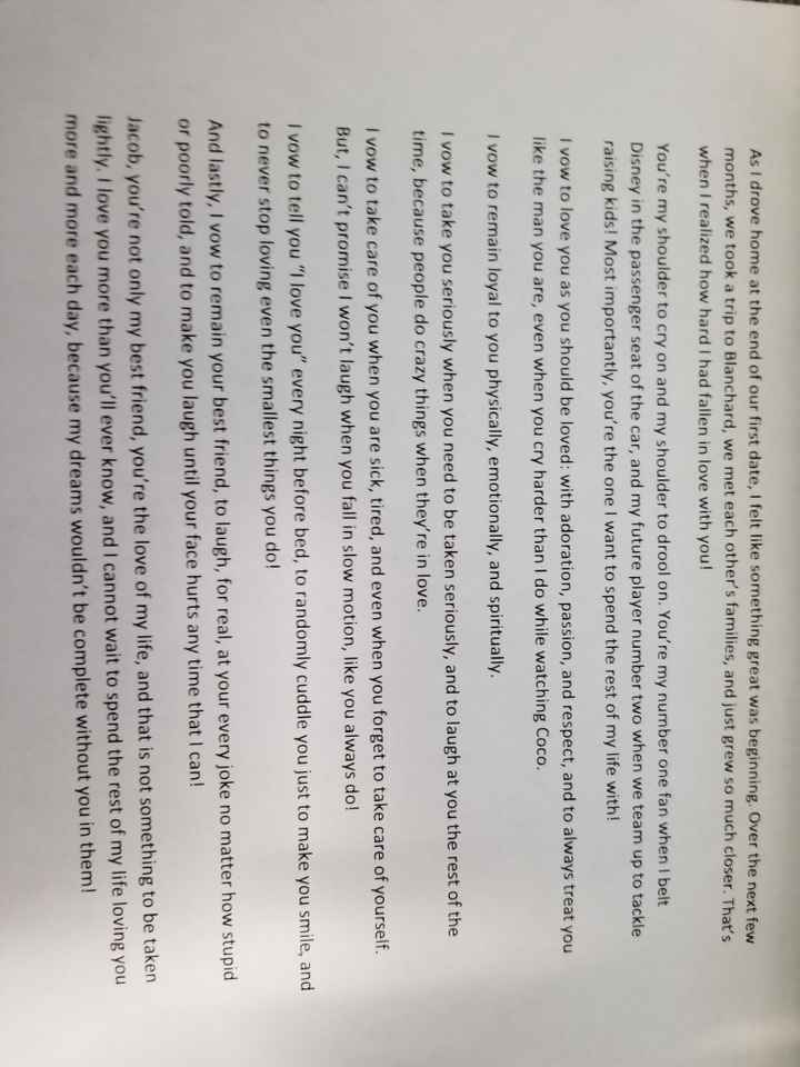 Vows! Hellpppppp - 1