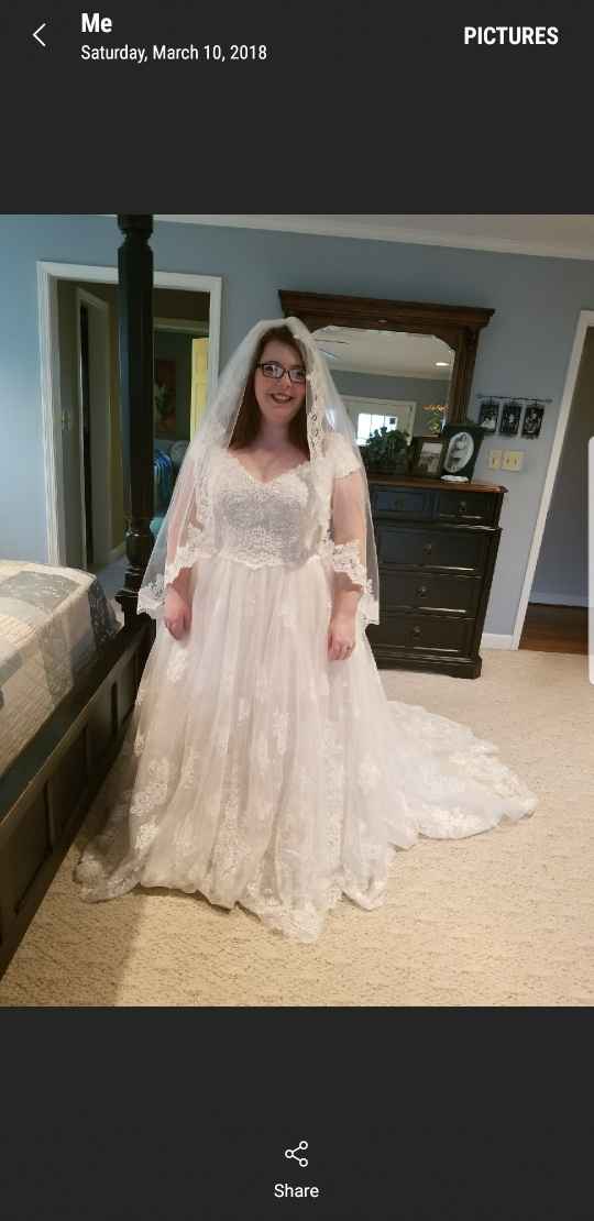 Where are all my “thicker” brides at? - 1