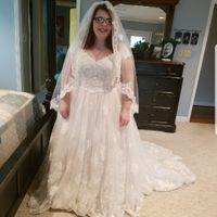 Where are all my “thicker” brides at? - 1