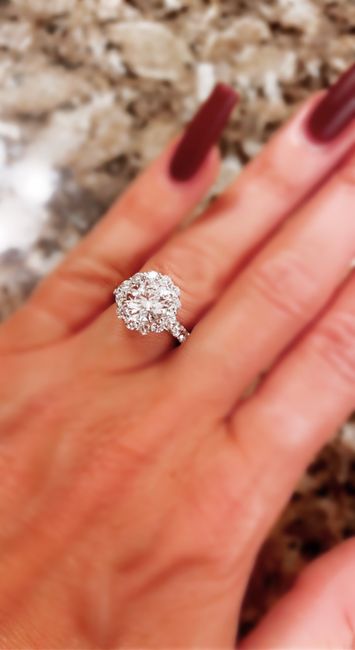 2023 Brides - Show us your ring! - 1