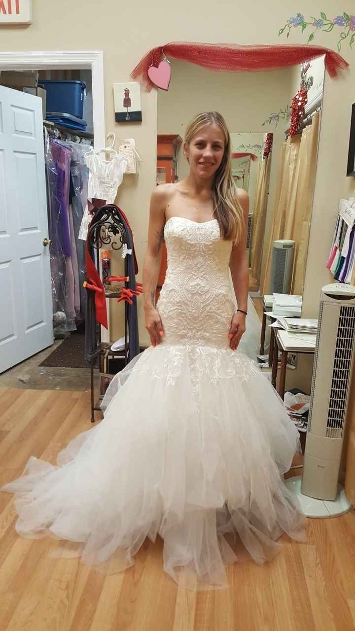 I said YES to the dress!!