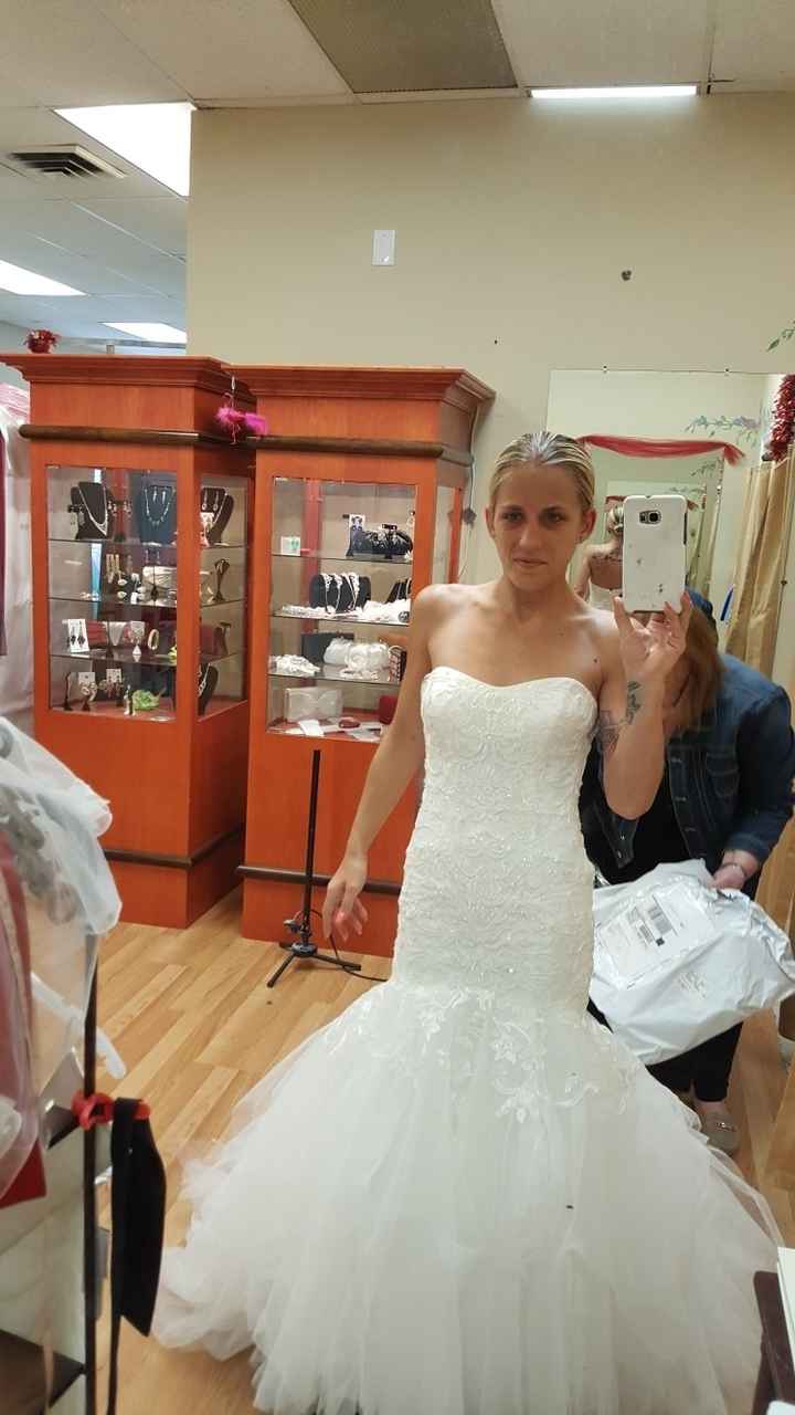 3rd dress fitting :-D