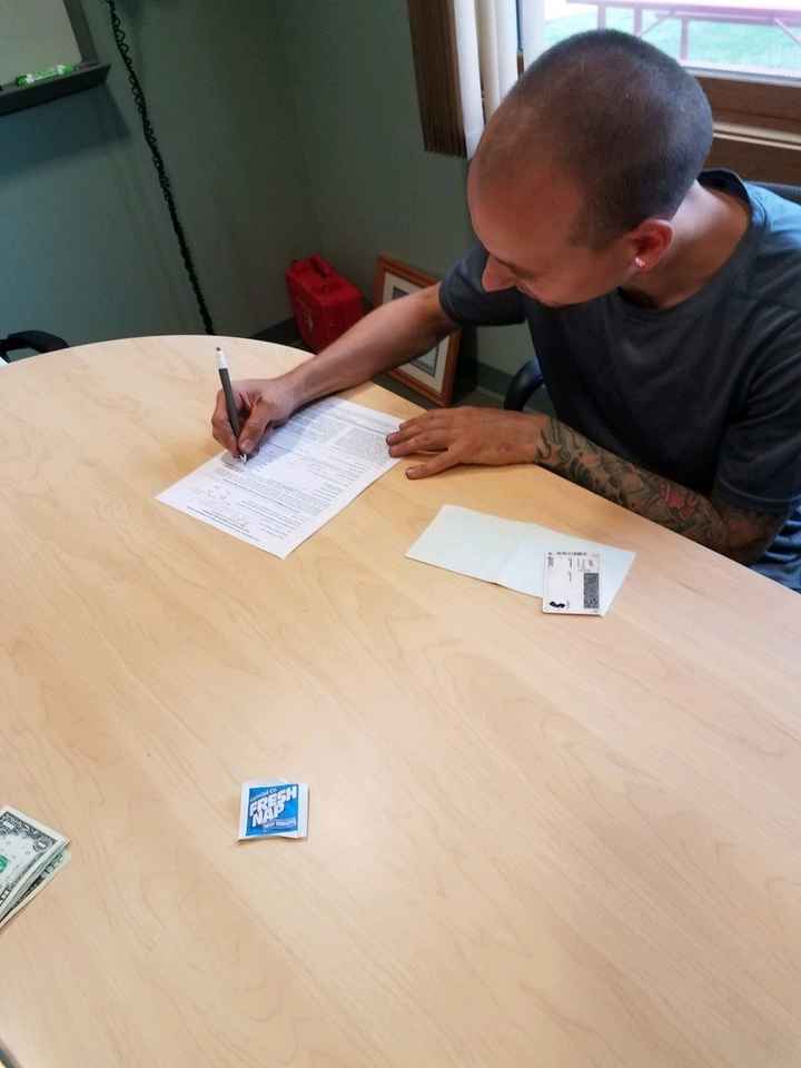 We just applied for our marriage license!!!