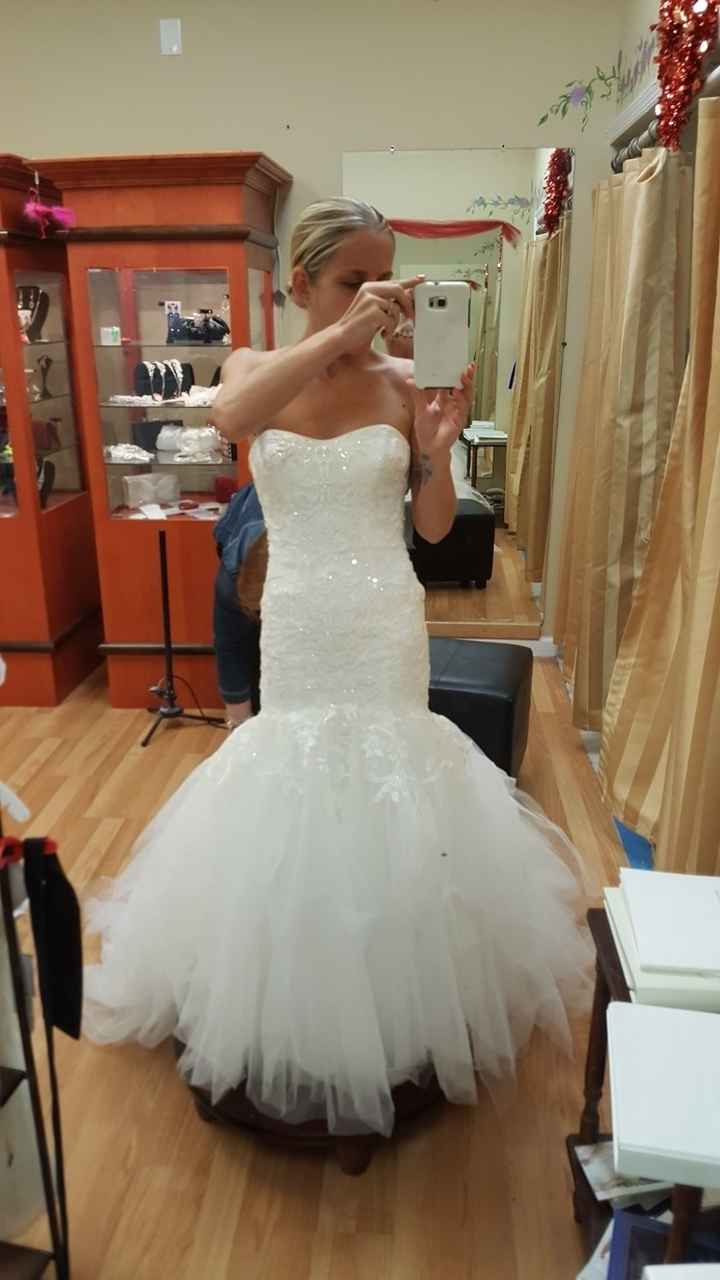 3rd dress fitting :-D