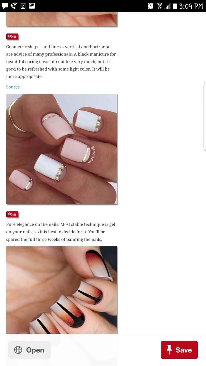 Let's see your wedding nails