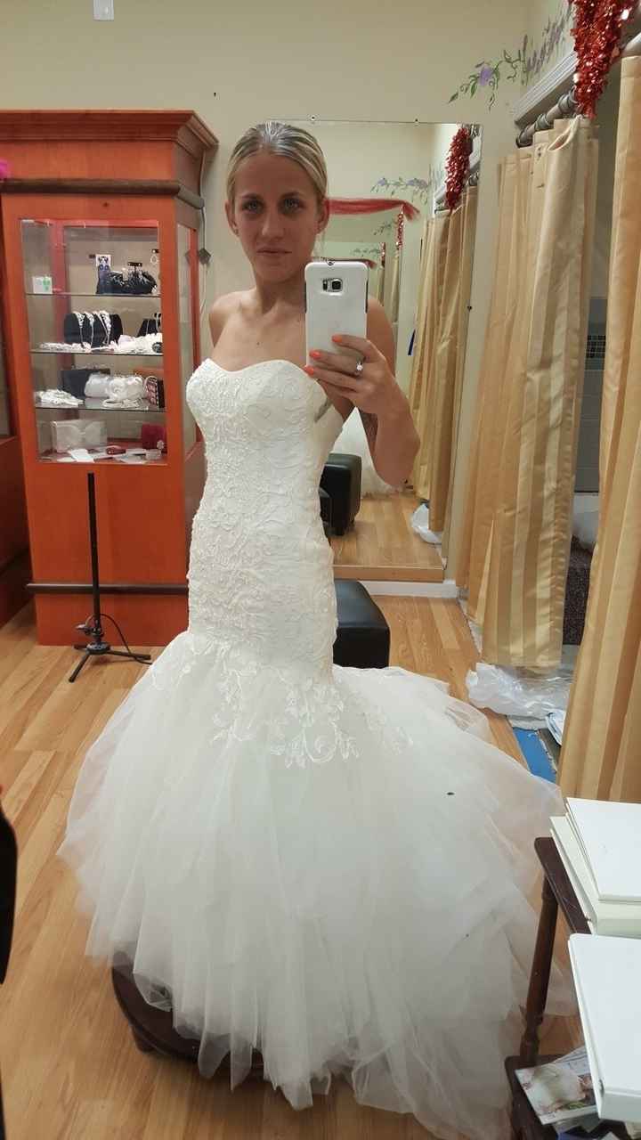 Comment Your Wedding Dresses