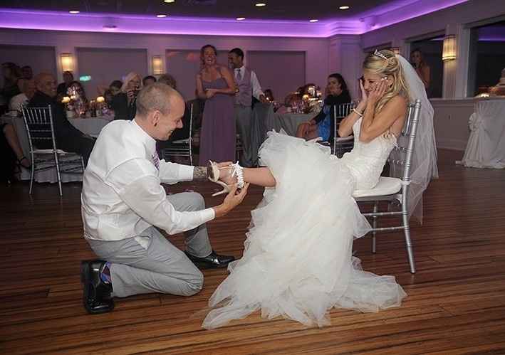 Got my professional wedding photos back!!