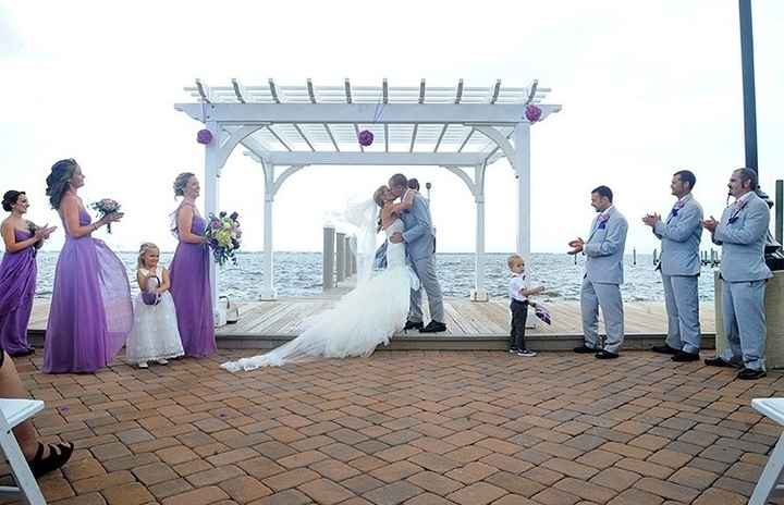 Got my professional wedding photos back!!