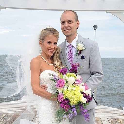 Got my professional wedding photos back!!