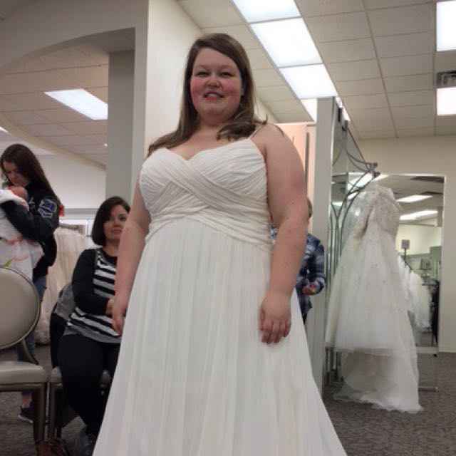Wedding dress mini freak out - 1