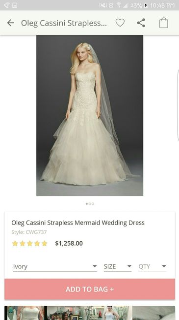 Show me your trumpet/mermaid style dress!!!