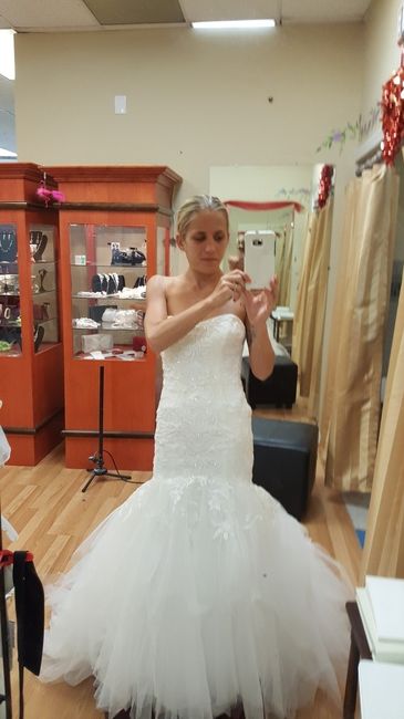 3rd dress fitting :-D