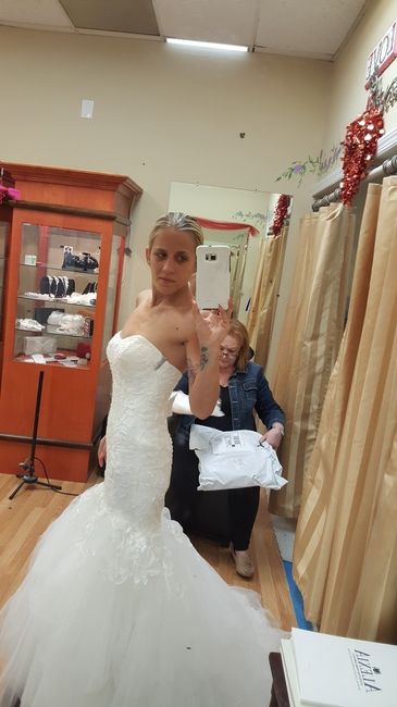 3rd dress fitting :-D