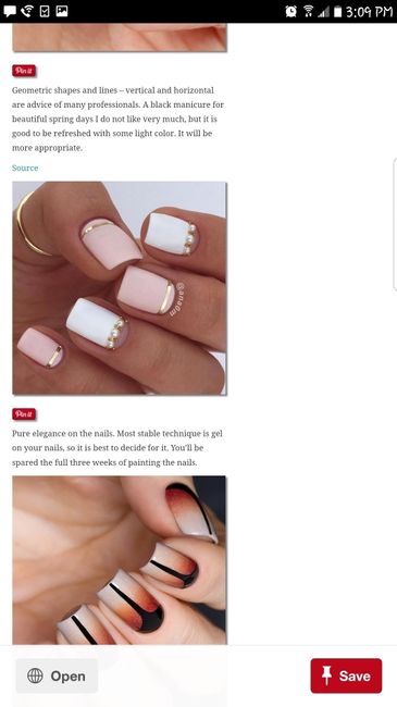 Let's see your wedding nails