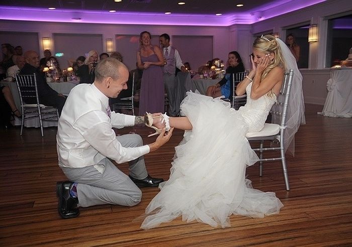 Got my professional wedding photos back!!