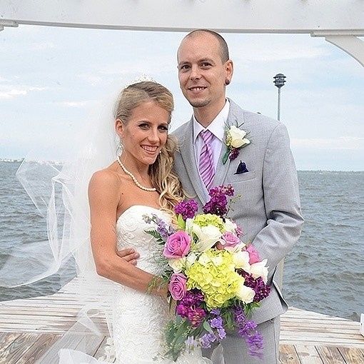 Got my professional wedding photos back!!