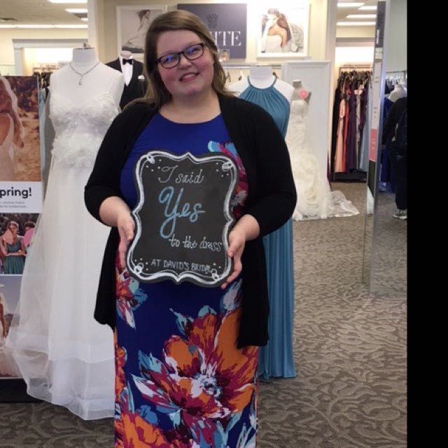 Wedding dress mini freak out - 2