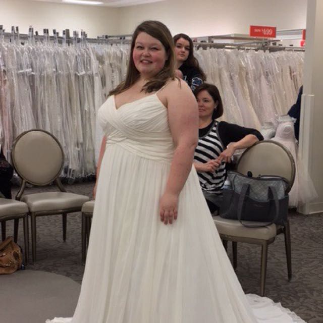 Show me your David's Bridal Dresses 11