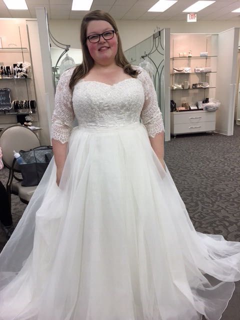 Wedding dress regret :( 4