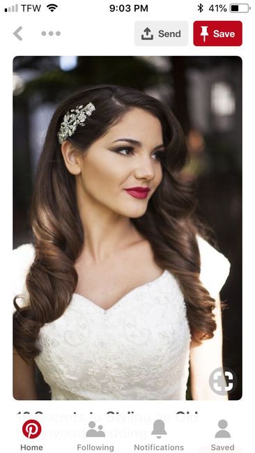 Can i see your wedding hair and makeup? - 1