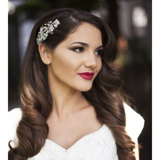 Hairstyle for wedding day. - 1