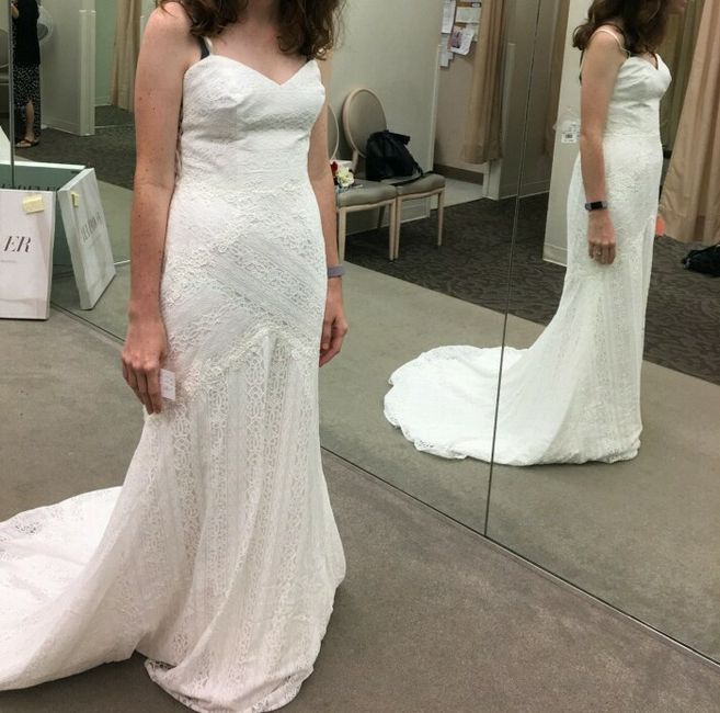 Did you say yes to the dress? 15