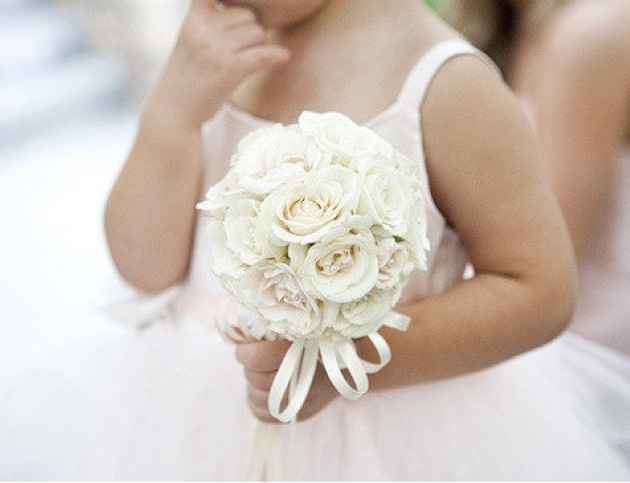 Girl Ring Bearer Ideas