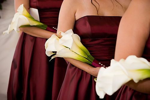 Wedding party flowers opinions needed :)