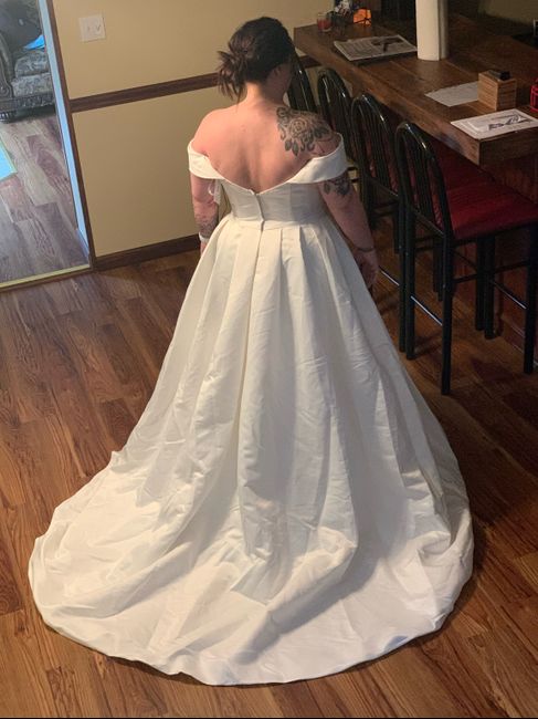 Wedding dress sizing/alterations 2