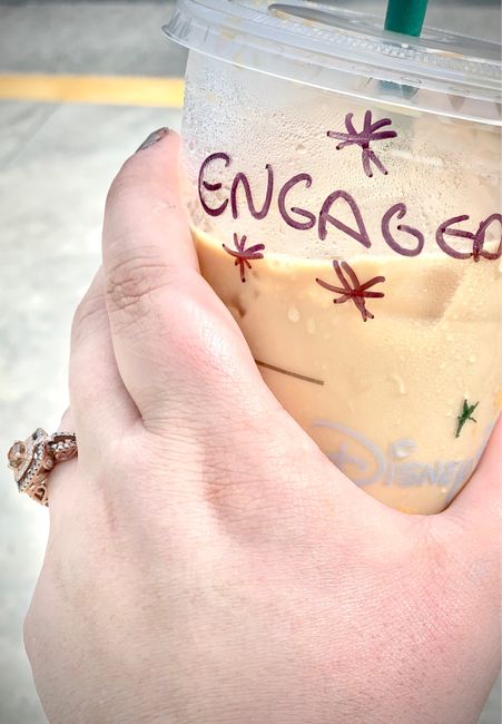 Show off that ring !!! 💍💍💍💍🥂🥂🥂 7