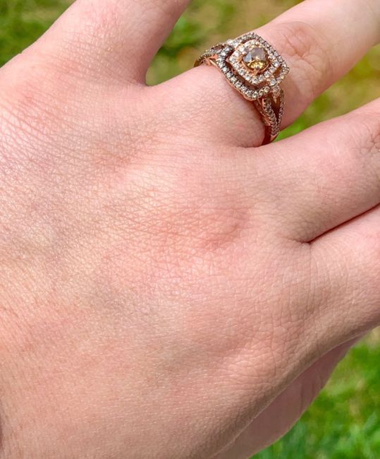 Show off that ring !!! 💍💍💍💍🥂🥂🥂 8