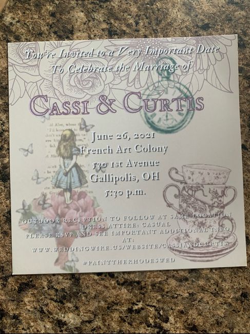 What DIY’s have y’all done for your weddings that you’d love to share? 1