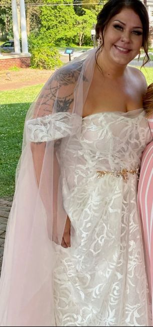 We’re married ya’ll! 6.26.21 4