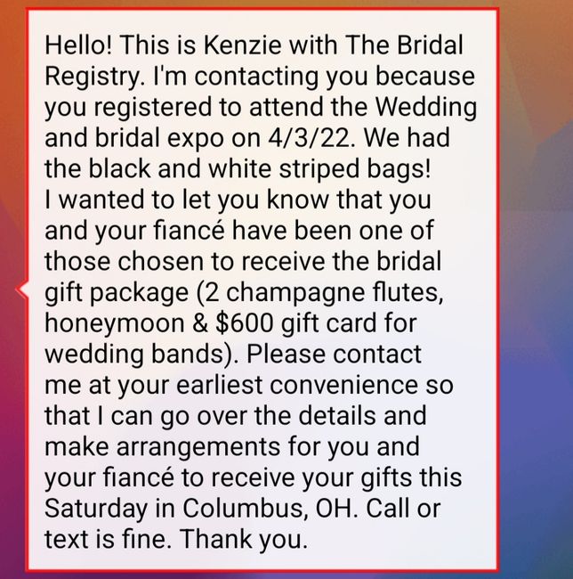 The Bridal Registry 1