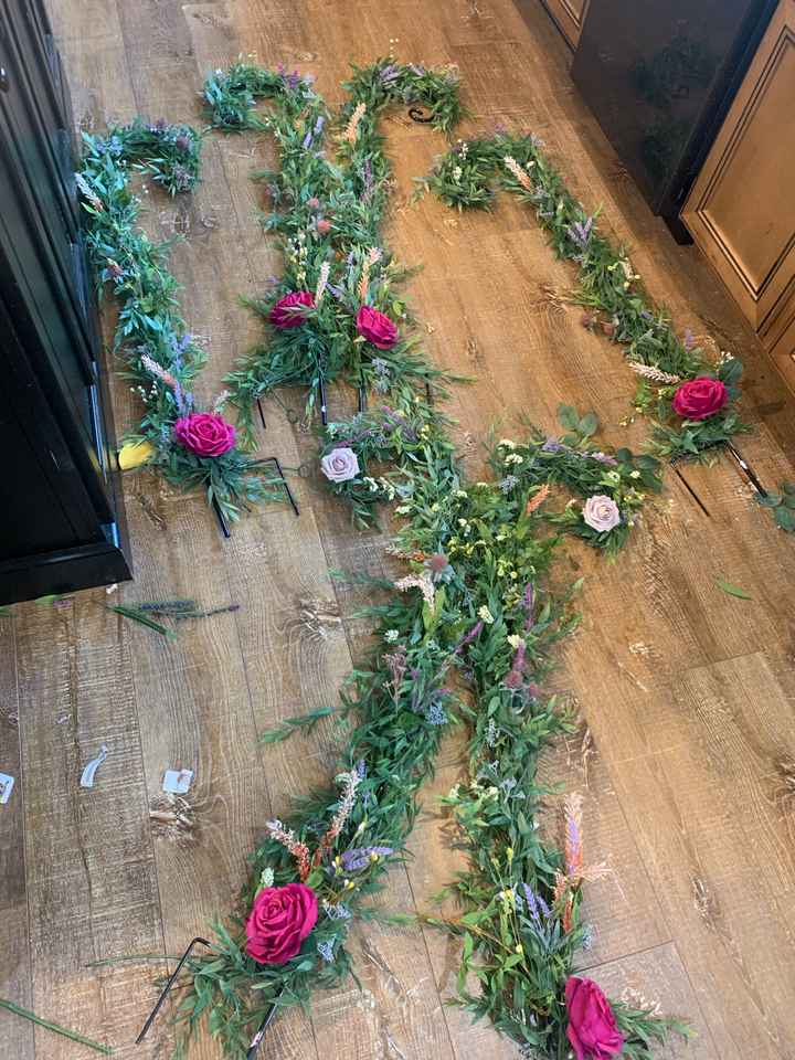 The final countdown! Finished up diy - 6