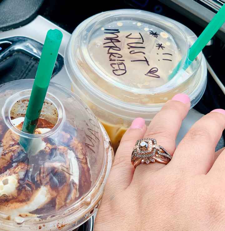 We’re married ya’ll! 6.26.21 - 6