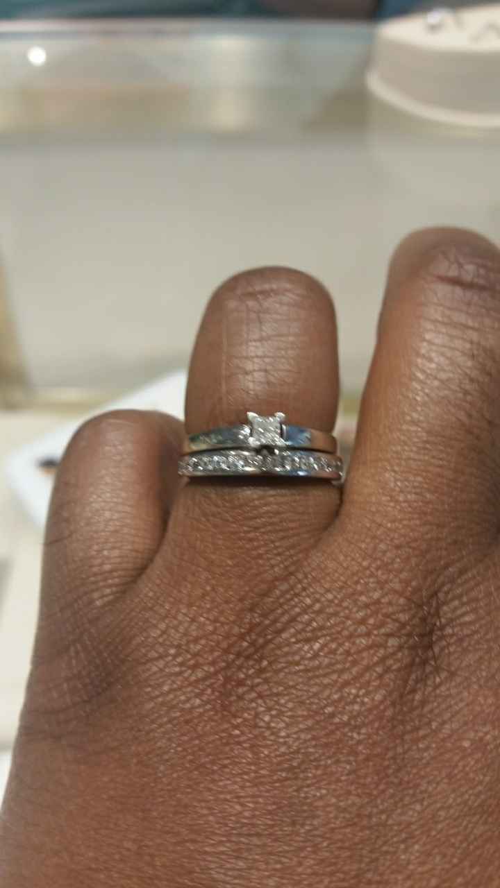 Picked out my wedding band!