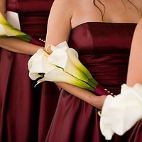 Wedding party flowers opinions needed :)