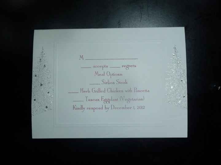 Speaking of Invitations...
