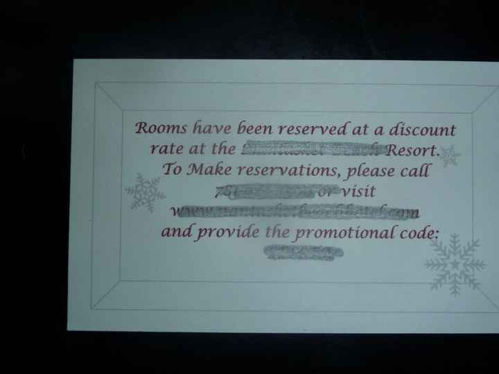 Speaking of Invitations...