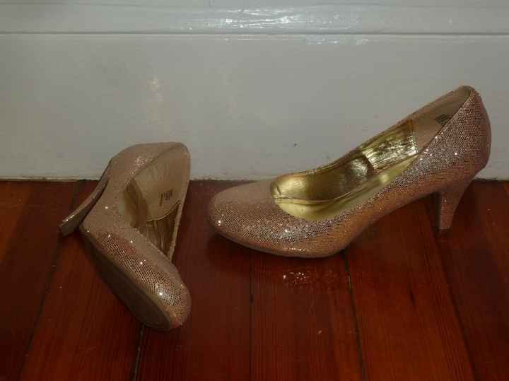 Dress and Shoes (pic included)