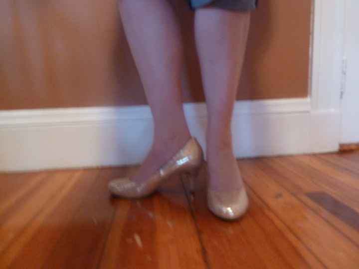 Dress and Shoes (pic included)