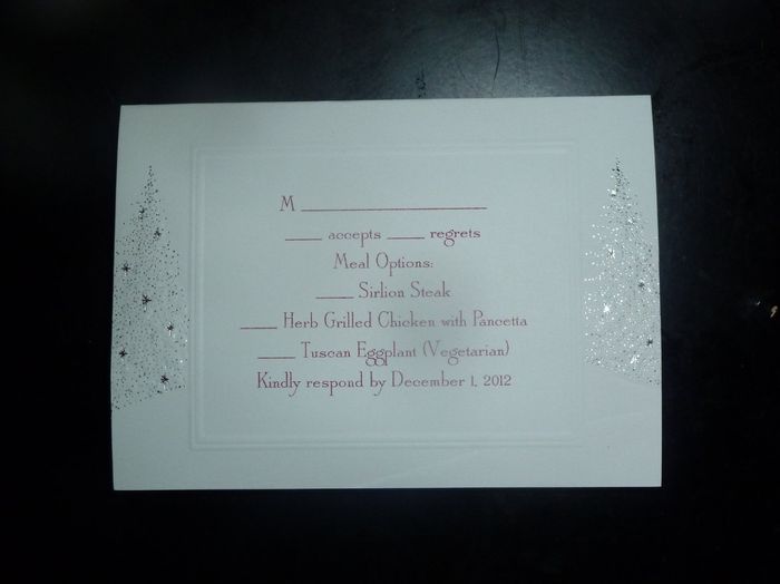 Speaking of Invitations...