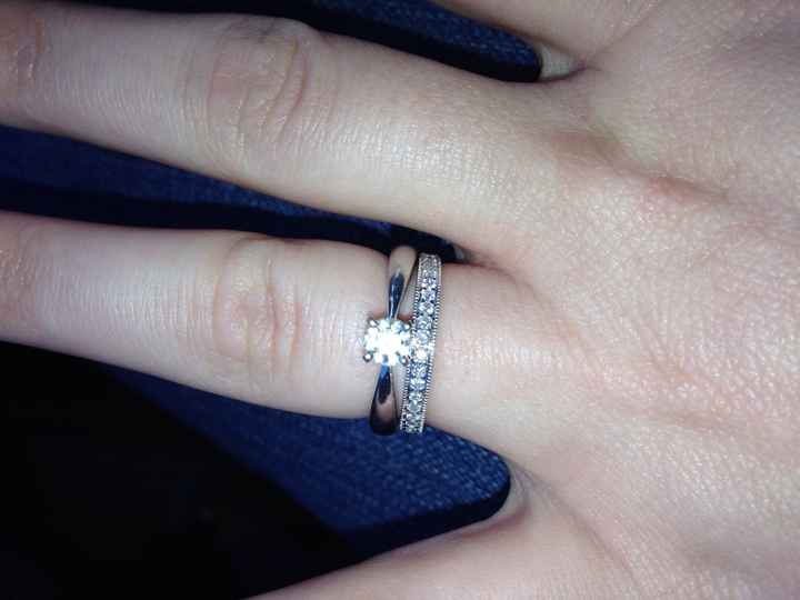 Show me your ring set!