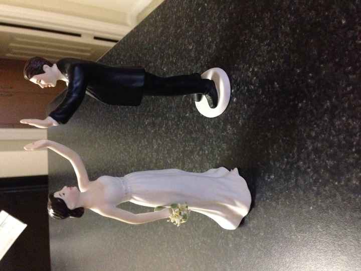 Let me see your.......CAKE TOPPER!!