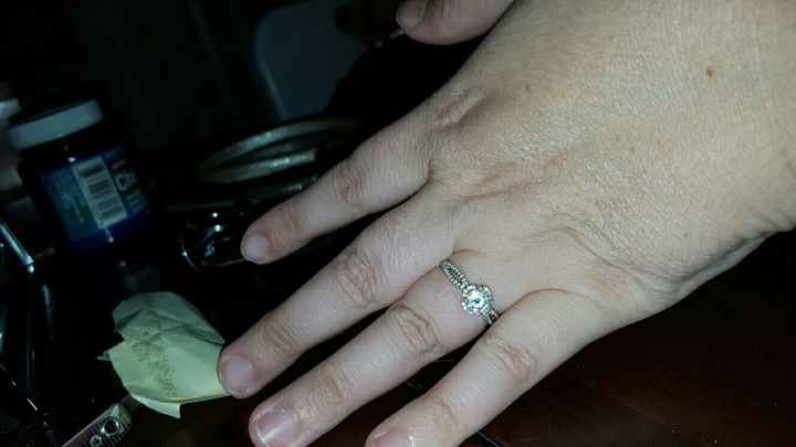 Show off your rings!!!